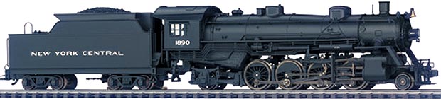 [37970] Mikado der New York Central Railroad (NYC)