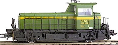 [43618] Diesellok 309 der RENFE